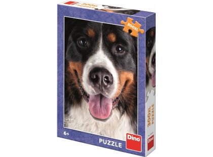 Dino Puzzle Chlupatý pes 300 XL dílků