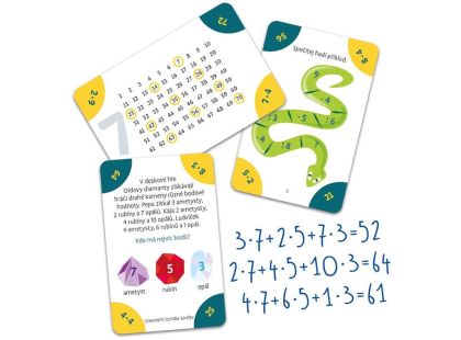 Dino Chytré Kvízy - Násobilka naučná hra