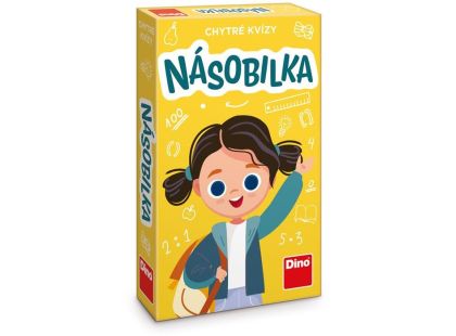 Dino Chytré Kvízy - Násobilka naučná hra