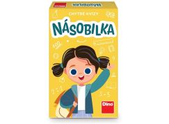 Dino Chytré Kvízy - Násobilka naučná hra