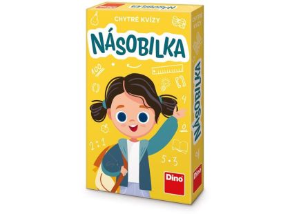 Dino Chytré Kvízy - Násobilka naučná hra