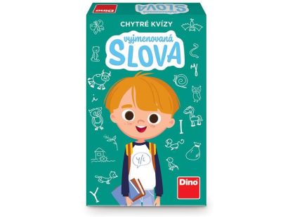 Dino Chytré Kvízy - Vyjmenovaná slova naučná hra