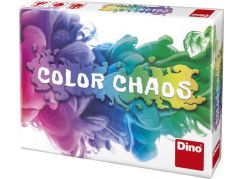 Dino Color chaos cestovní hra