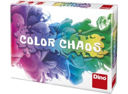 Dino Color chaos cestovní hra
