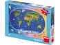 Dino Puzzle Dětská mapa 300 XL dílků 2