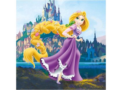 Dino Dětské puzzle 3v1 Disney Princezny