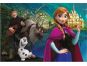 Dino Disney Frozen Puzzle Ledové královsví 2x66dílků 3