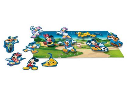 Dino Disney Magnetické Puzzle Mickey 16dílků