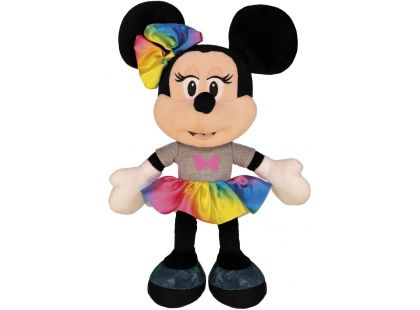 Dino Disney Minnie duhová sukně 25 cm plyš