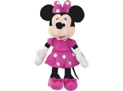 Dino Disney Plyšová Minnie Růžové Šaty 25 cm