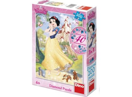 Dino Disney Princess Puzzle Diamond Sněhurka 200 dílků