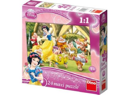 Dino Disney Princess Puzzle Maxi Sněhurka 24dílků