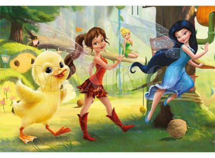 Dino Disney Puzzle Fairies a kuřátko 24d