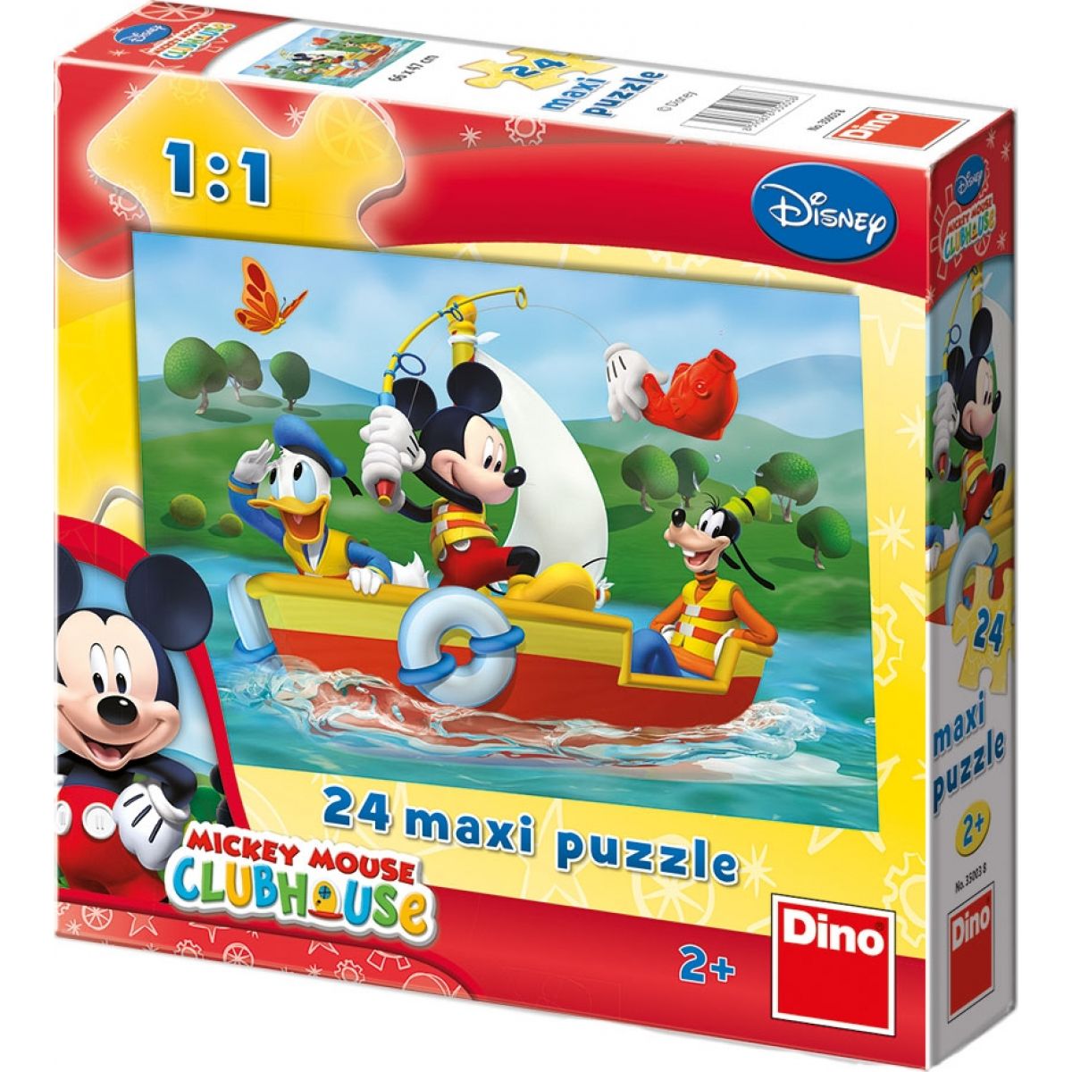 Dino Disney Puzzle Maxi Mickey Mouse 24dílků