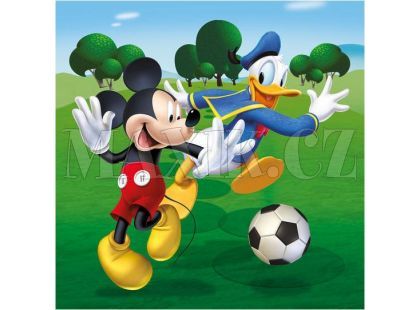 Dino Disney Puzzle Mickey Mouse 3x55dílků
