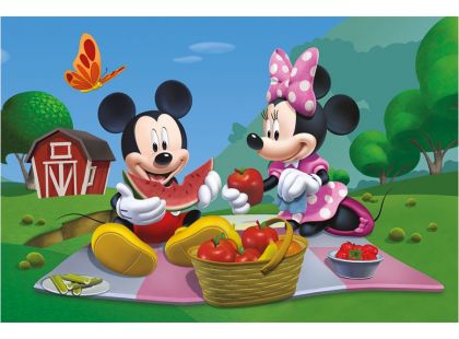 Dino Disney Puzzle Mickey Mouse na pikniku 66dílků