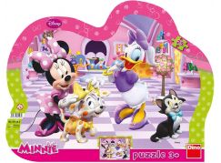Dino Puzzle deskové Disney Minnie a mazlíčci 25 dílků
