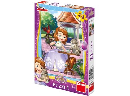 Dino Disney Puzzle Sofie a zvířátka 24d