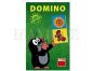 Dino Domino Krtek společenská hra na cesty 28ks 2