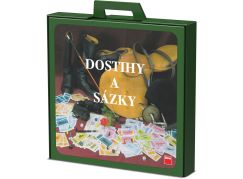 Dino Dostihy a sázky - Retro rodinná hra - Poškozený obal
