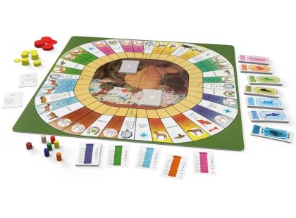 Dino Dostihy a sázky - Retro rodinná hra