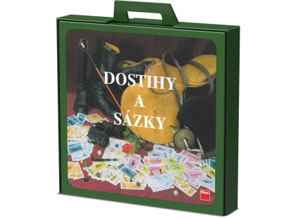 Dino Dostihy a sázky - Retro rodinná hra