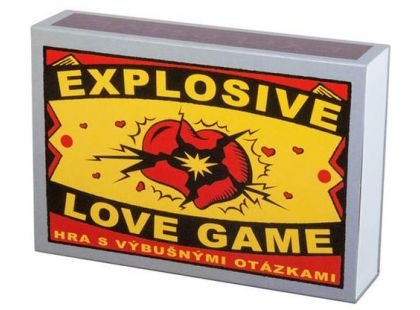 Dino Explosive Love párty hra