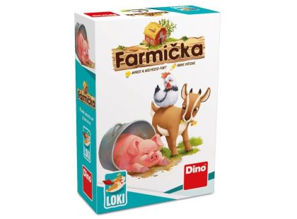 Dino Farmička dětská hra