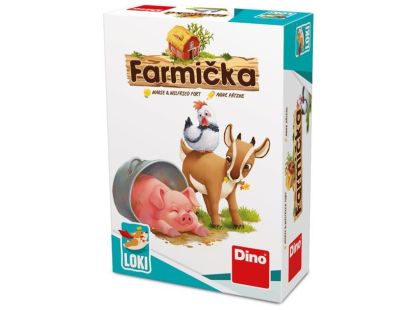 Dino Farmička dětská hra