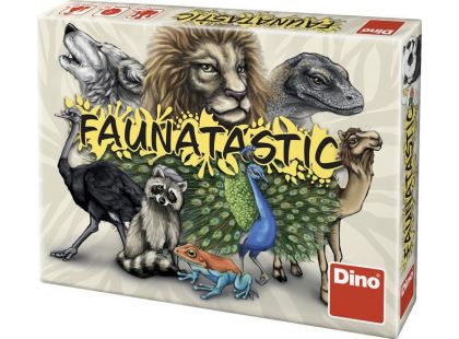 Dino Faunatastic cestovní hra