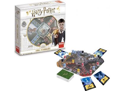 Dino Harry Potter Turnaj tří kouzelníků dětská hra - Poškozený obal