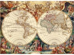 Dino Puzzle Historická mapa 1000 dílků