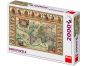 Dino Historická Mapa Světa puzzle 2000 dílků 2