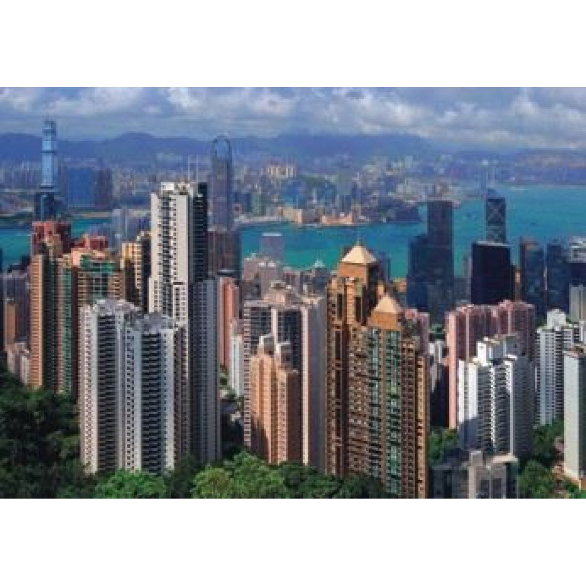 DINO Hong Kong 500 dílků