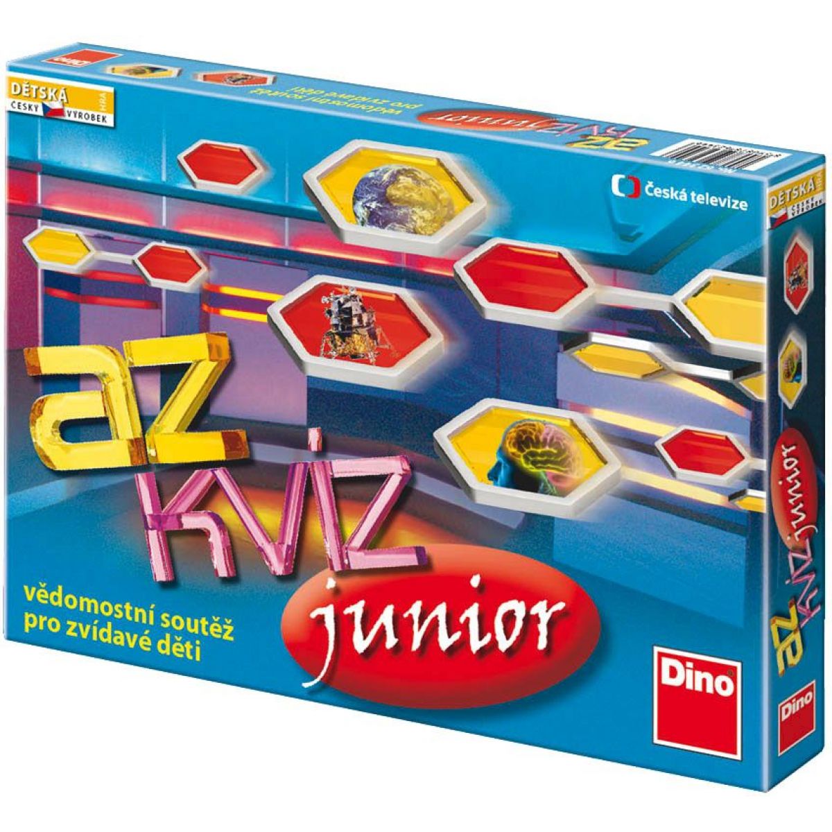 Dino Hra A-Z Kvíz junior