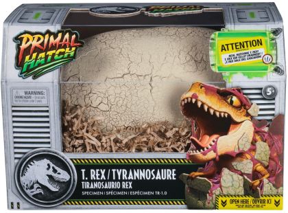 Dino interaktivní T-rex líhnoucí se z vejce