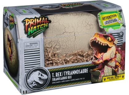 Dino interaktivní T-rex líhnoucí se z vejce