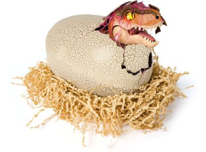 Dino interaktivní T-rex líhnoucí se z vejce
