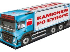 Dino Kamionem po Evropě - Poškozený obal