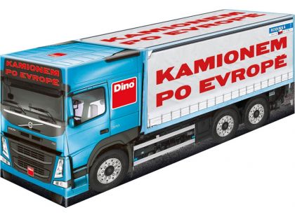 Dino Kamionem po Evropě - Poškozený obal