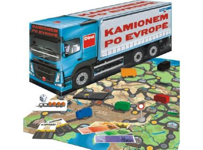 Dino Kamionem po Evropě - Poškozený obal