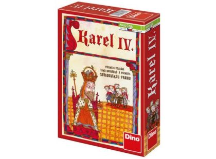 Dino Karel IV. naučná hra