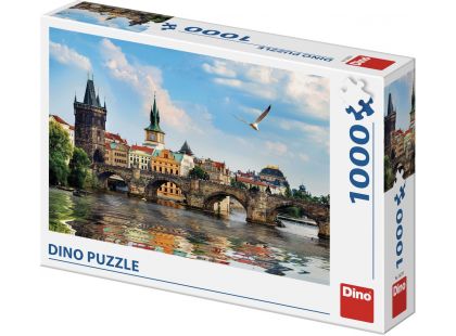 Dino Puzzle Karlův Most 1000 dílků