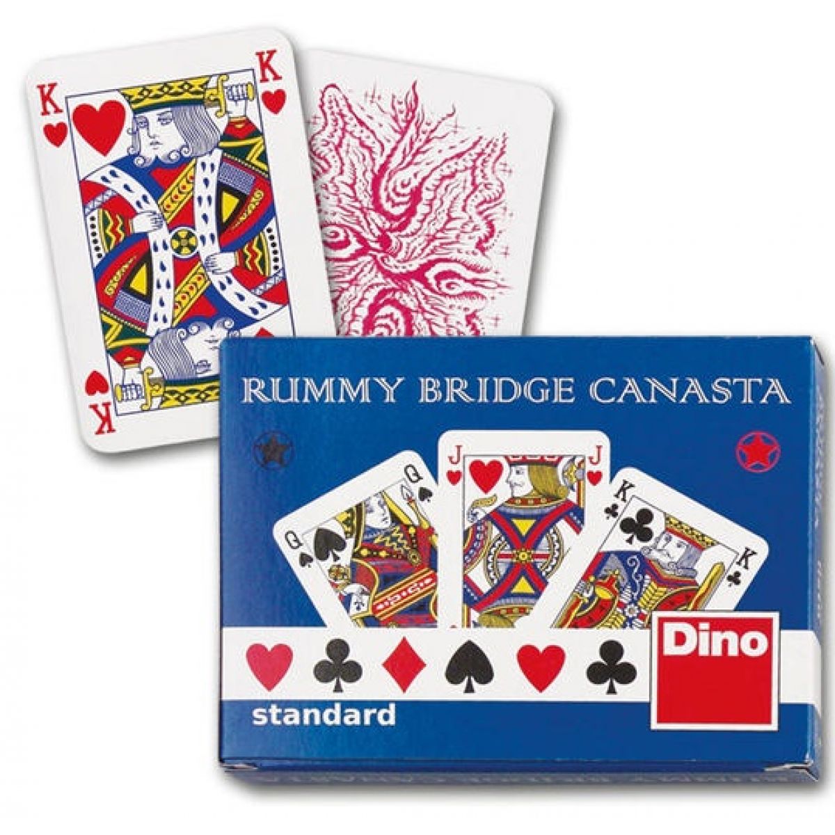 Dino Karty hrací Canasta standard
