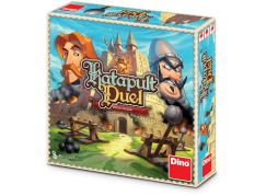 Dino Katapult duel - dětská hra