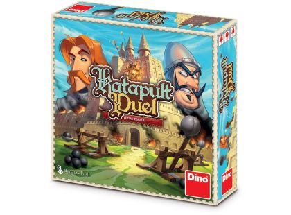 Dino Katapult duel - dětská hra