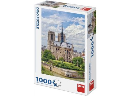 Dino Puzzle Katedrála Notre Dame 1000 dílků