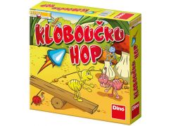Dino Kloboučku Hop - dětská hra