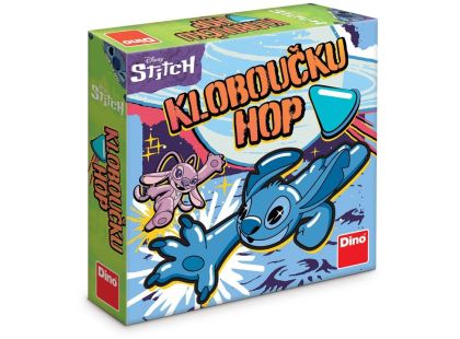 Dino Kloboučku Hop Stitch dětská hra