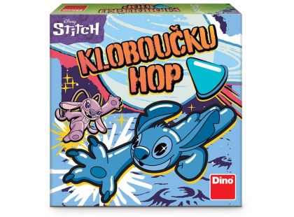 Dino Kloboučku Hop Stitch dětská hra